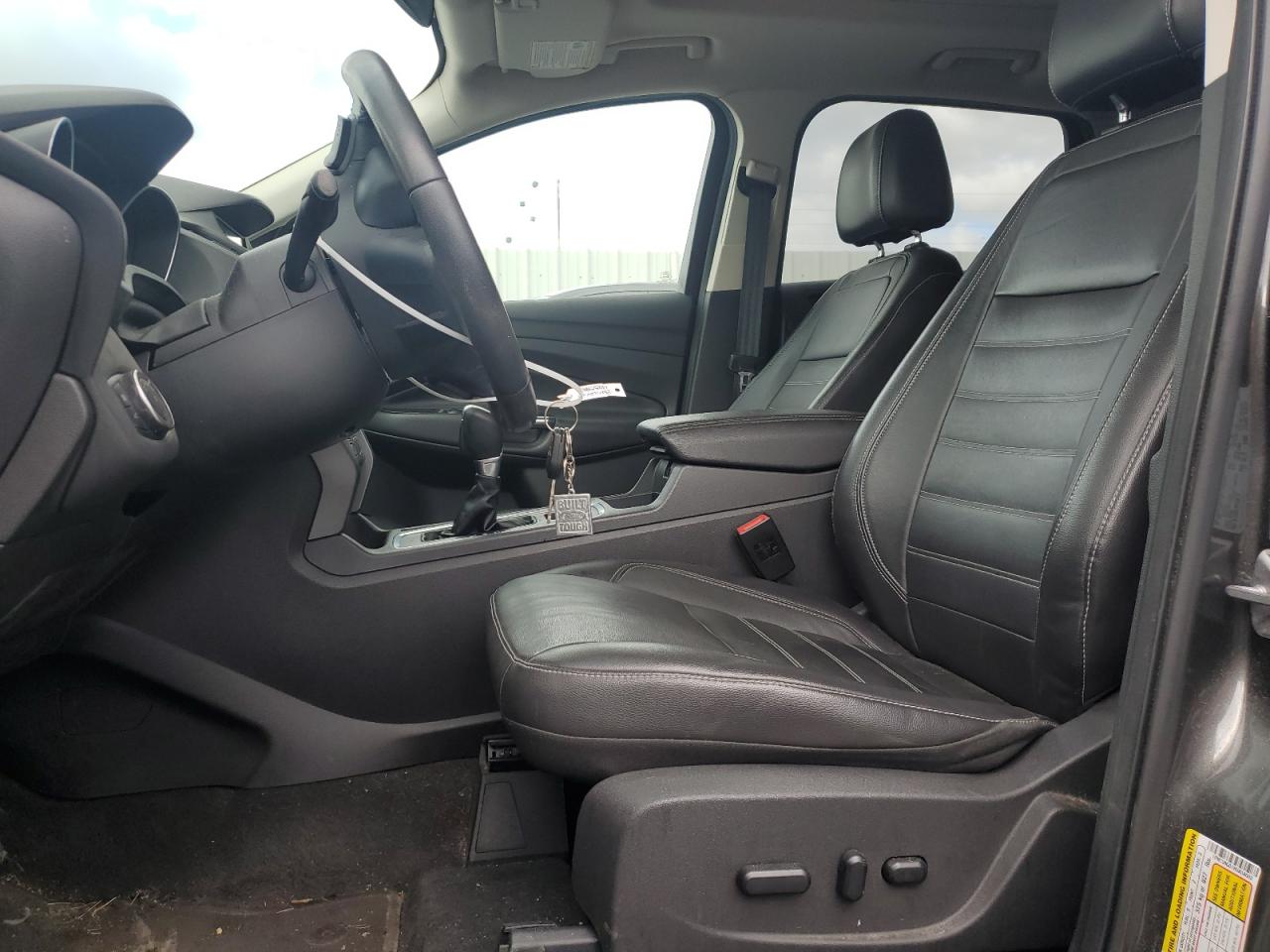 2017 Ford Escape Se VIN: 1FMCU9GD7HUA38002 Lot: 81462075