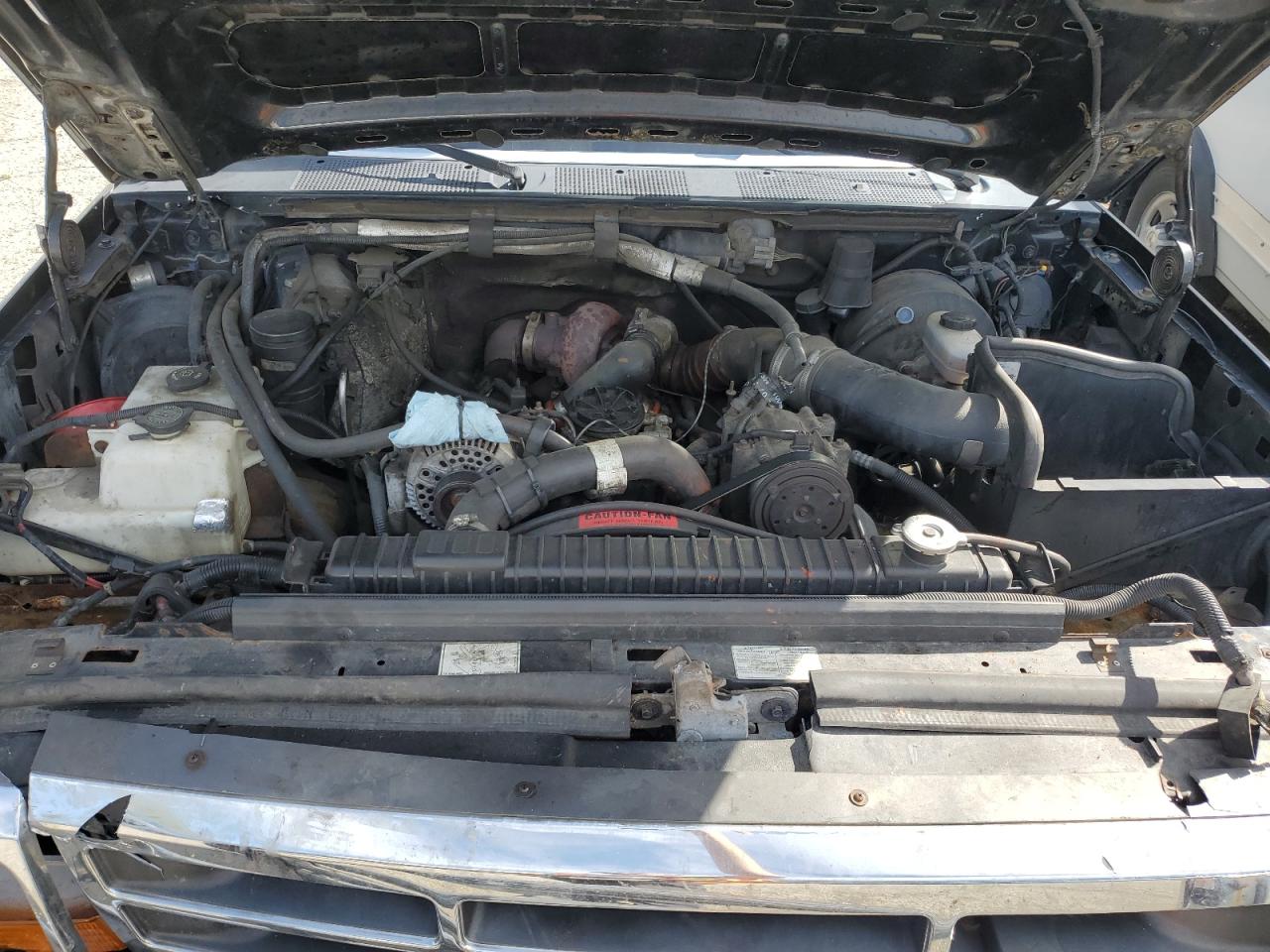 1995 Ford F350 VIN: 1FTJW35FXSEA11952 Lot: 81600895