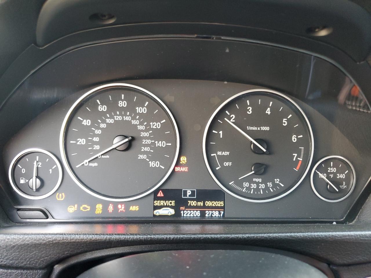 2015 BMW 320 I VIN: WBA3B1C52FK136323 Lot: 80215945