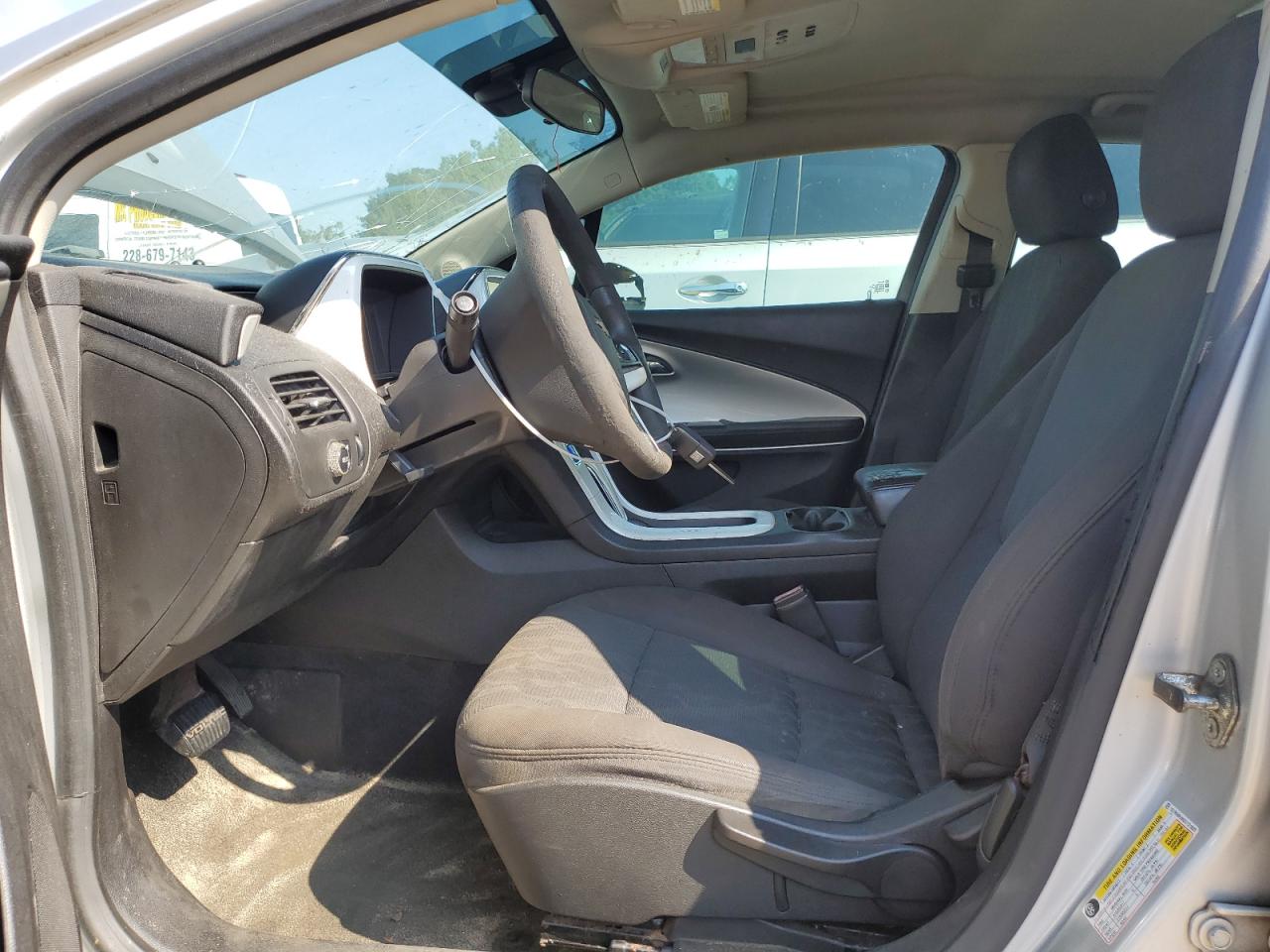 2013 Chevrolet Volt VIN: 1G1RA6E49DU121829 Lot: 80387425