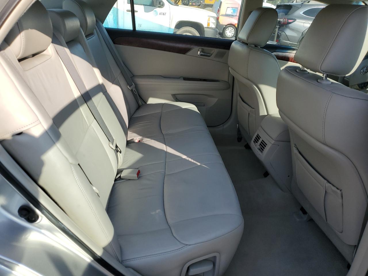 2011 Toyota Avalon Base VIN: 4T1BK3DB0BU394204 Lot: 80652145