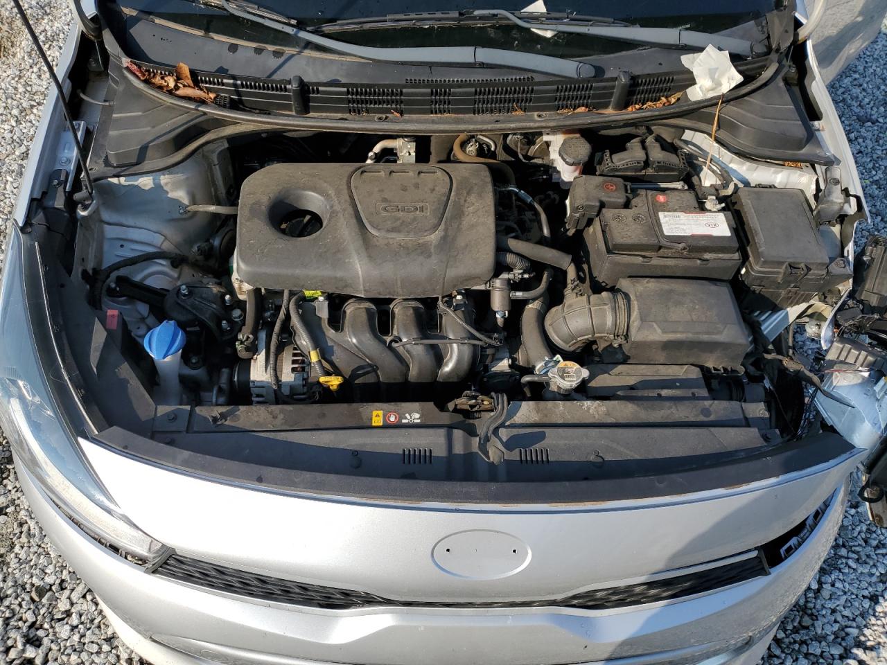 2018 Kia Rio Lx VIN: 3KPA24AB6JE079897 Lot: 81099015