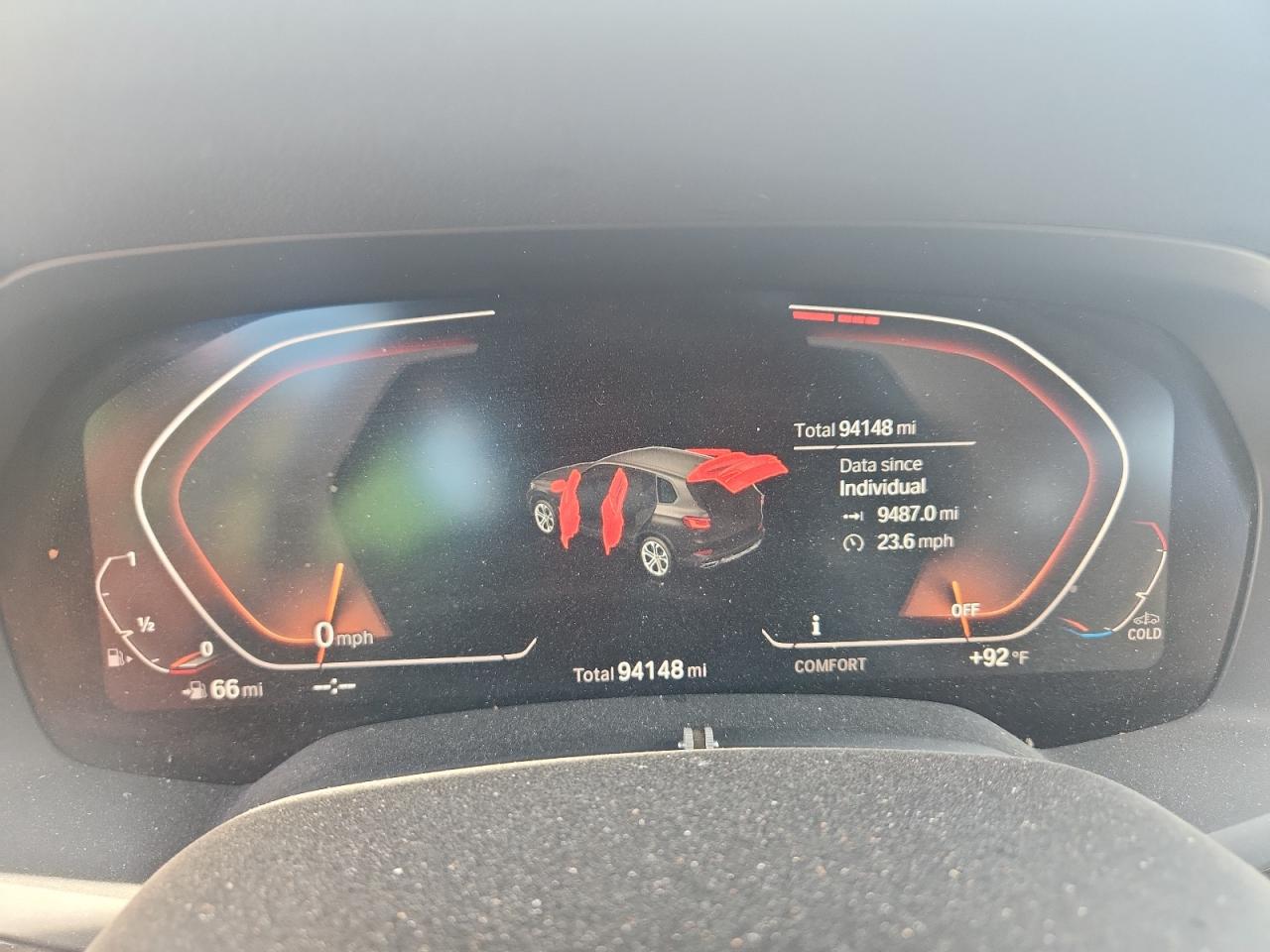 2020 BMW X5 Sdrive 40I VIN: 5UXCR4C01L9C67560 Lot: 80146965