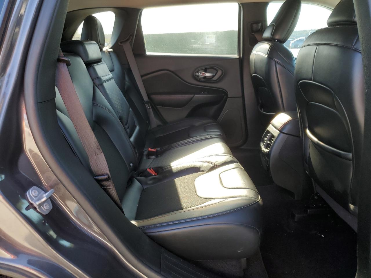 2019 Jeep Cherokee Trailhawk VIN: 1C4PJMBX9KD140752 Lot: 71199835