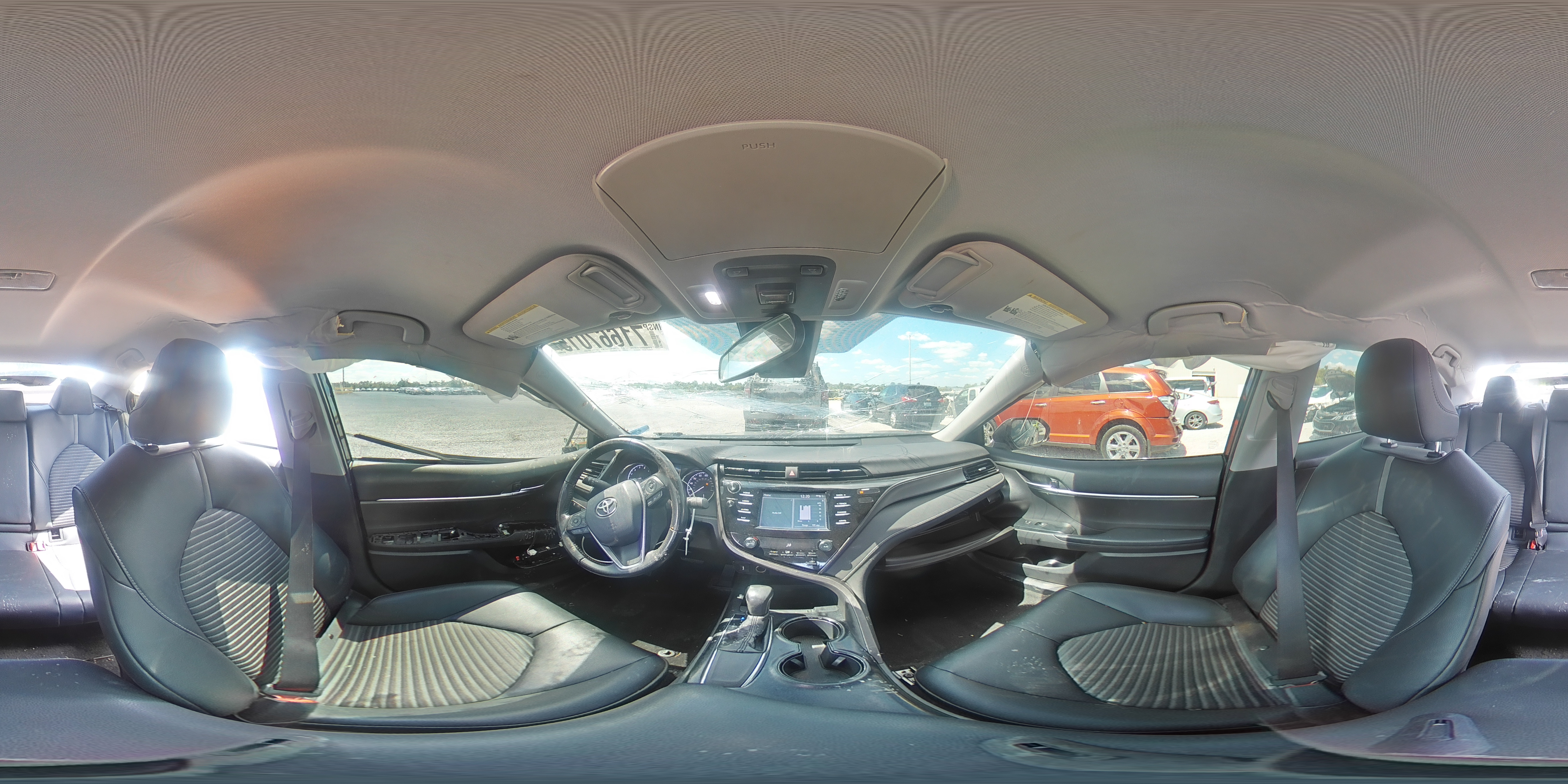 2019 Toyota Camry L VIN: 4T1B11HK7KU741576 Lot: 71667015