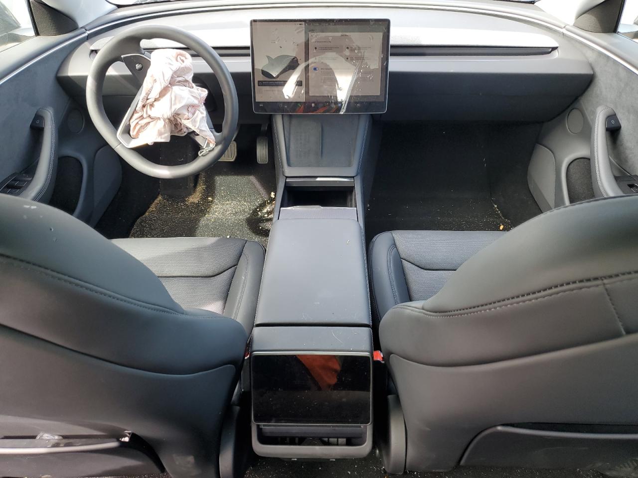 2025 Tesla Model 3 VIN: 5YJ3E1EB6SF003617 Lot: 80392615