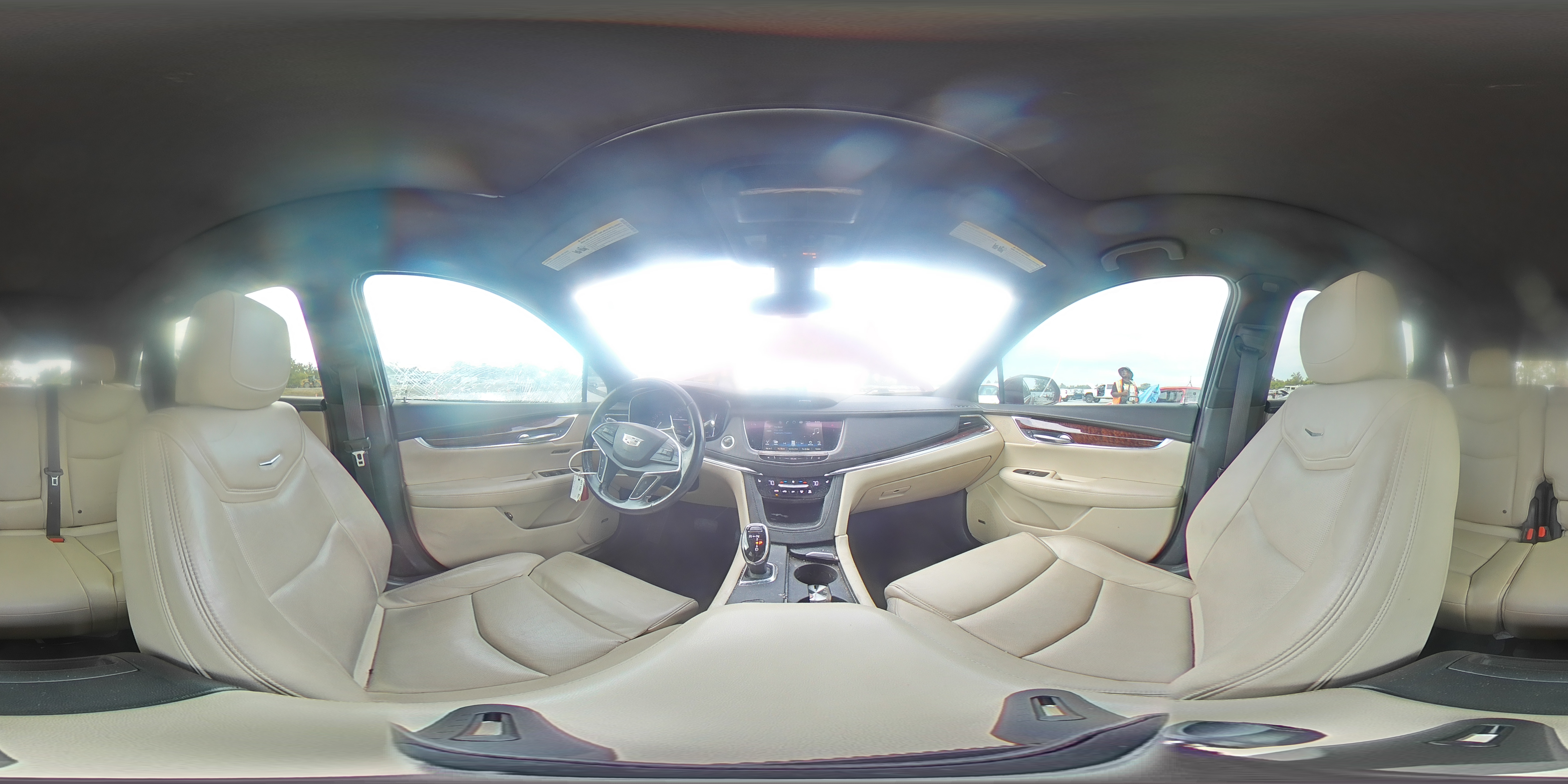 2017 Cadillac Xt5 Luxury VIN: 1GYKNDRS2HZ201227 Lot: 71974245