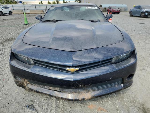  CHEVROLET CAMARO 2015 Blue