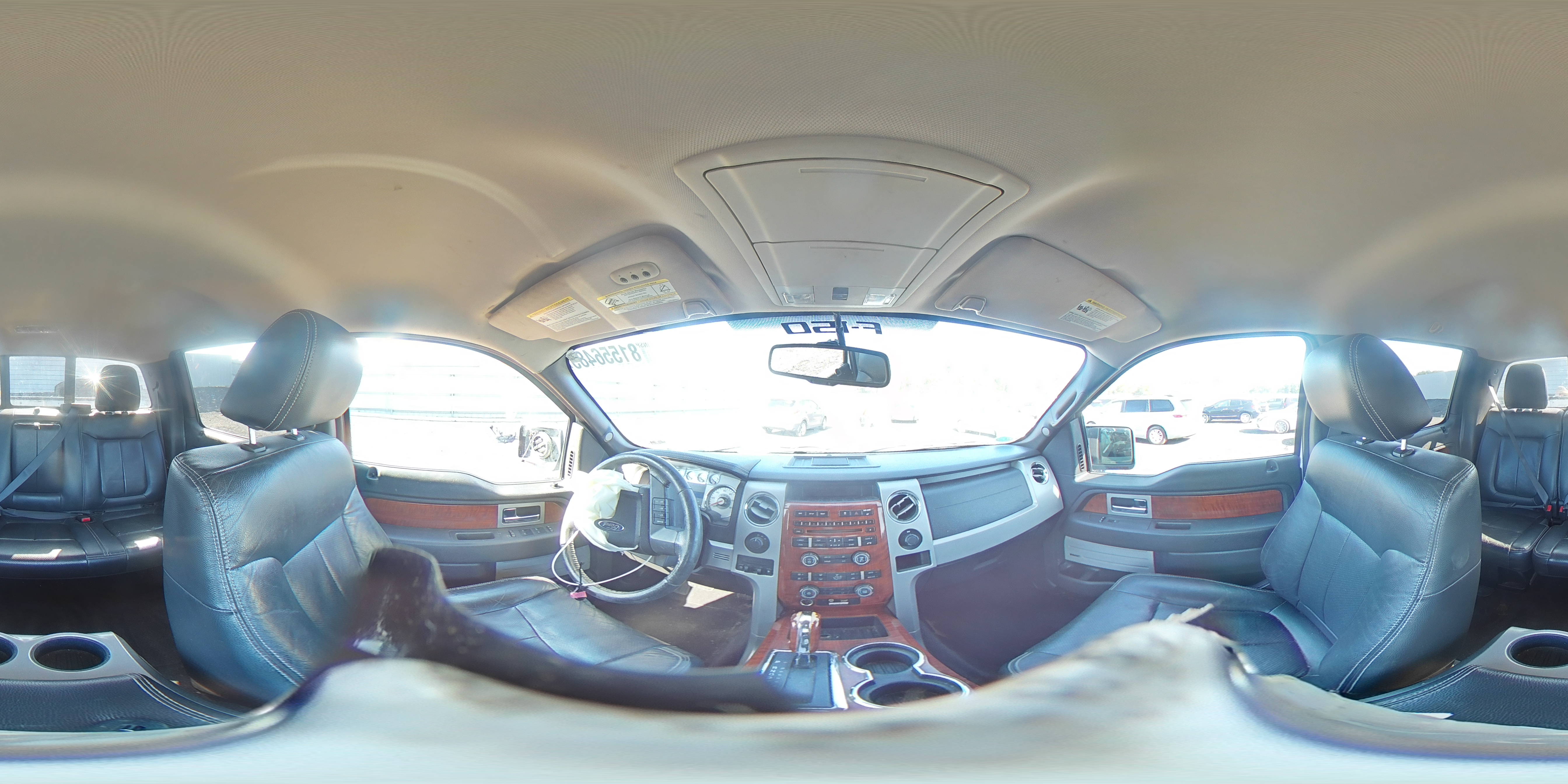 2010 Ford F150 Supercrew VIN: 1FTFW1EV2AFA91791 Lot: 81556485