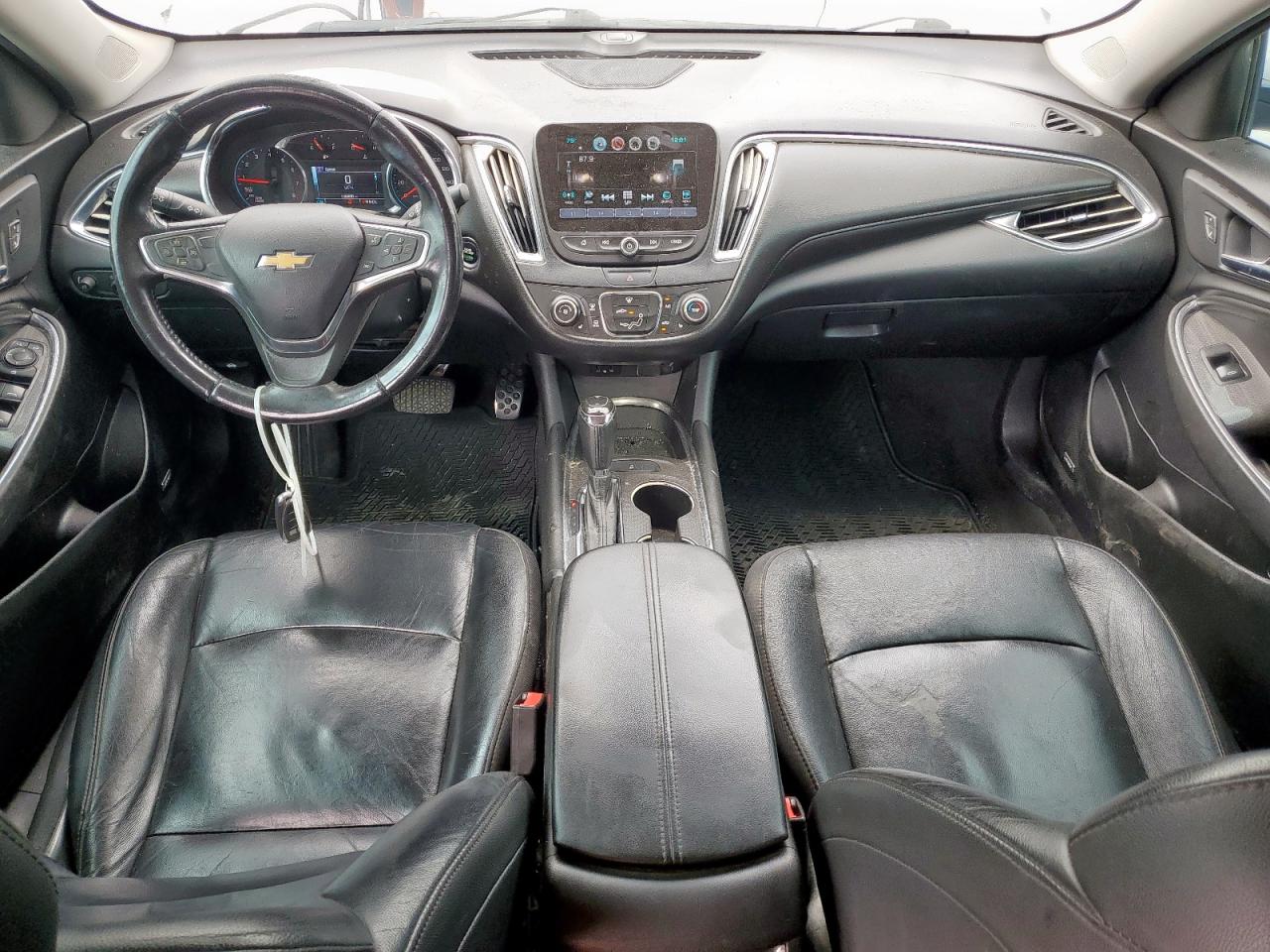 2017 Chevrolet Malibu Lt VIN: 1G1ZE5ST4HF257127 Lot: 81459005