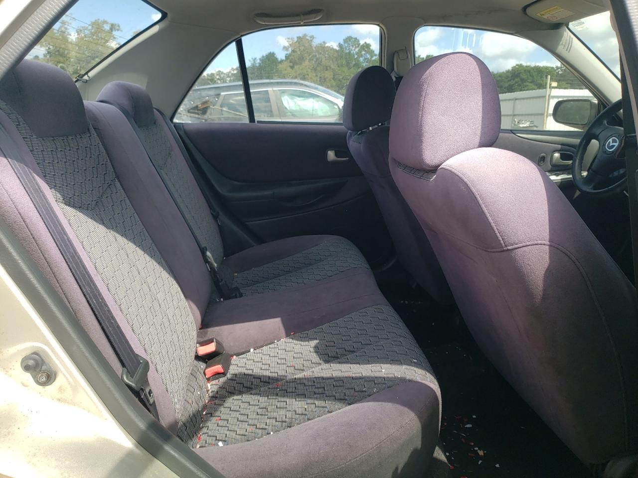 2003 Mazda Protege Dx VIN: JM1BJ225531134351 Lot: 84469285