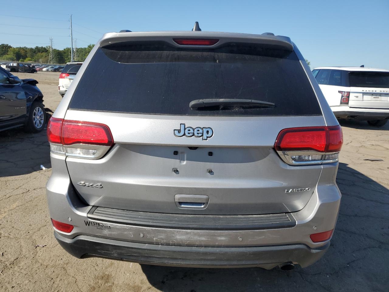 2021 Jeep Grand Cherokee Laredo VIN: 1C4RJFAG6MC545630 Lot: 71840515