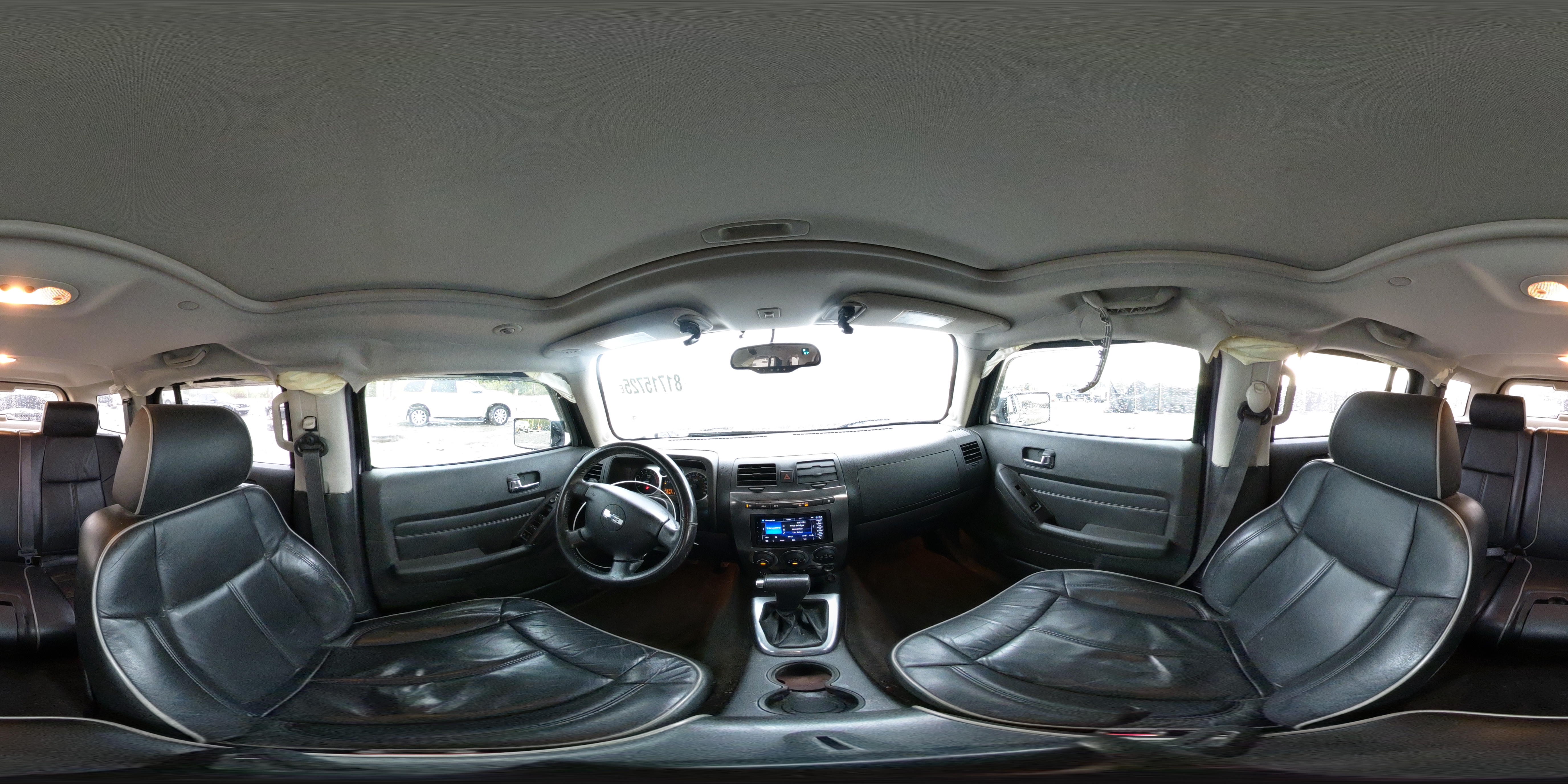 2008 Hummer H3 VIN: 5GTEN43E688186137 Lot: 81715725