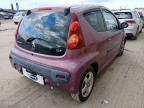 2012 PEUGEOT 107 ALLURE for sale at Copart PETERLEE