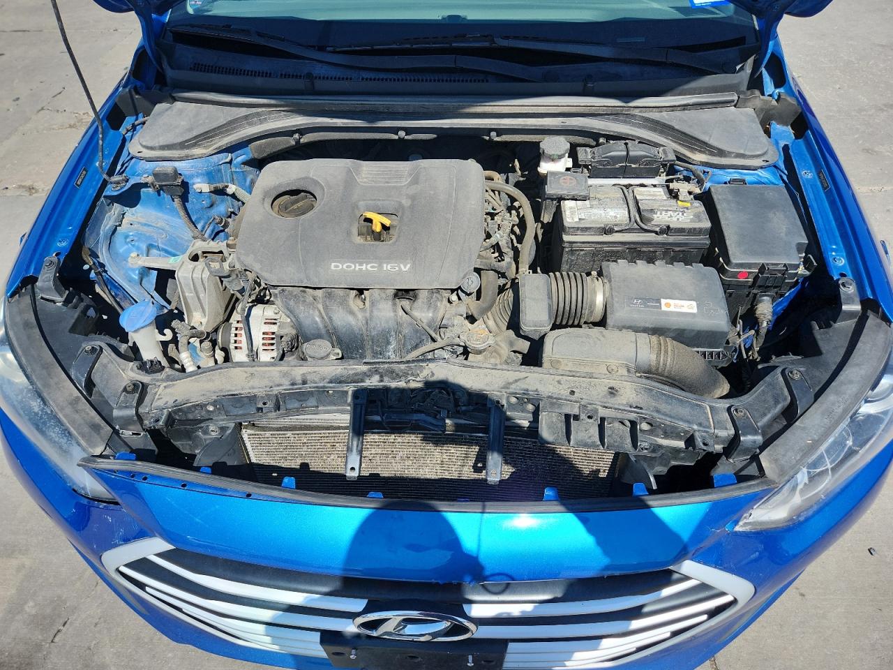 2018 Hyundai Elantra Sel VIN: 5NPD84LF2JH257005 Lot: 80708945