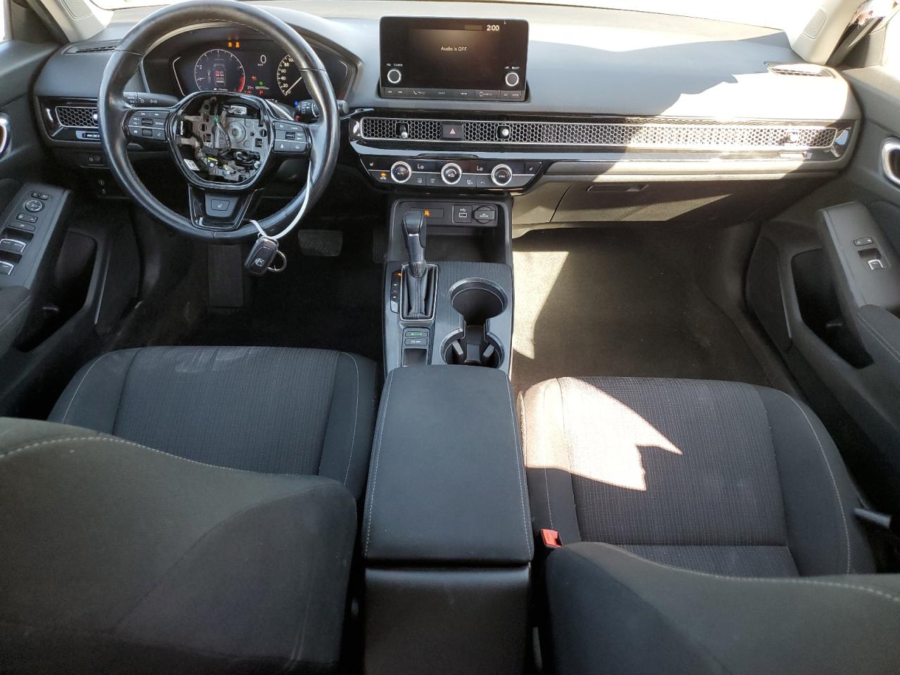 2022 Honda Civic Ex VIN: 2HGFE2F37NH122447 Lot: 80607765