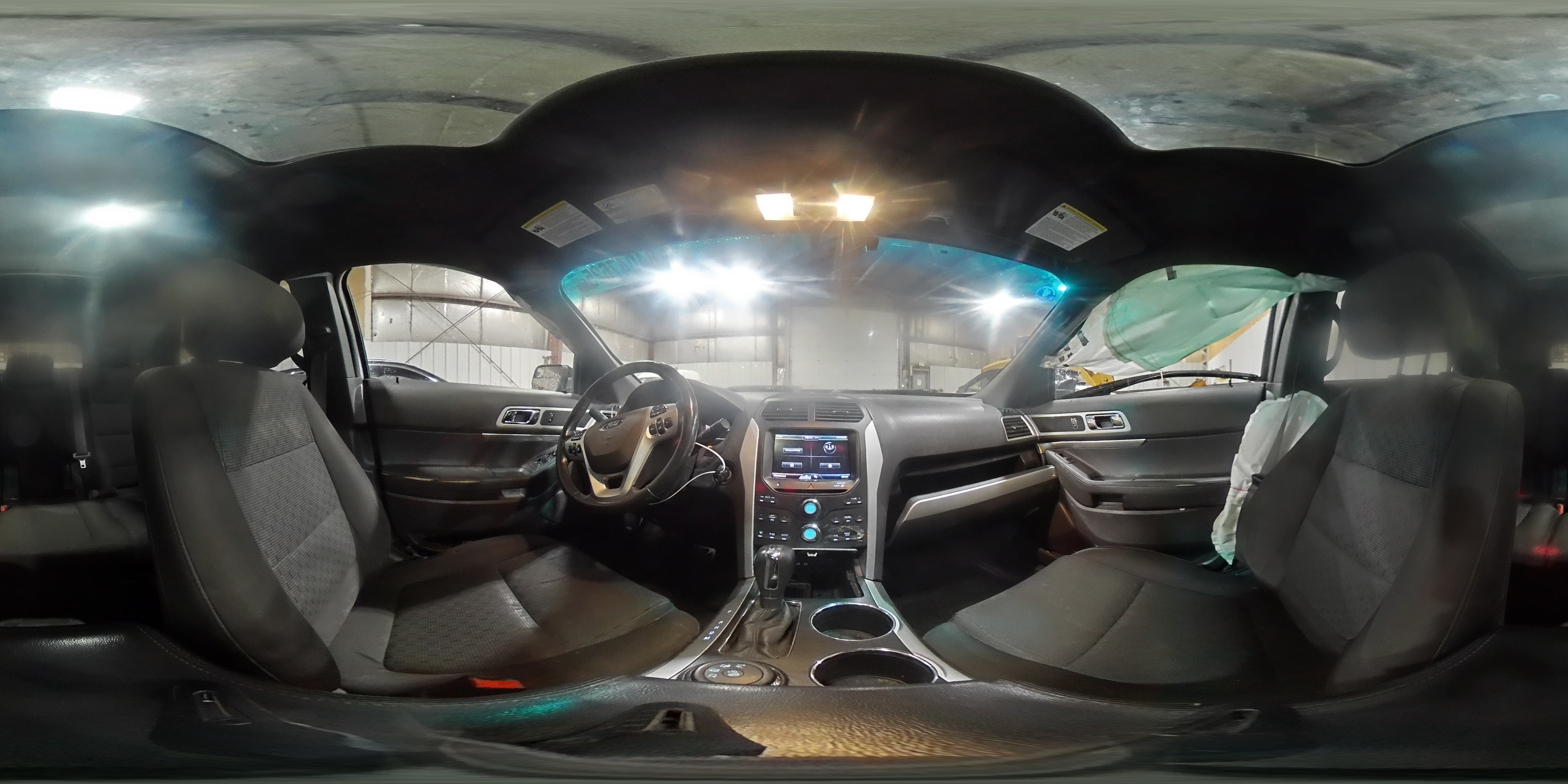 2012 Ford Explorer Xlt VIN: 1FMHK8D80CGA56944 Lot: 84047625