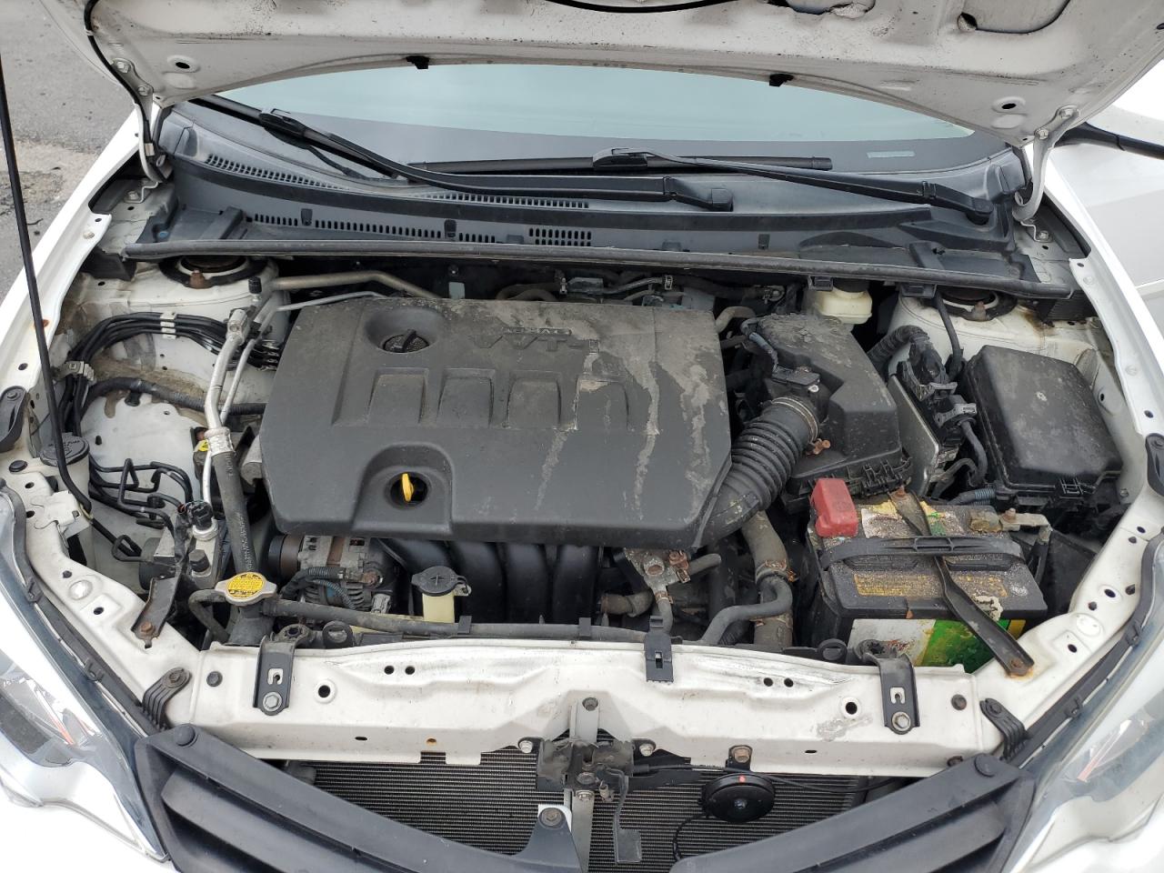 2014 Toyota Corolla L VIN: 2T1BURHE0EC216140 Lot: 84218655
