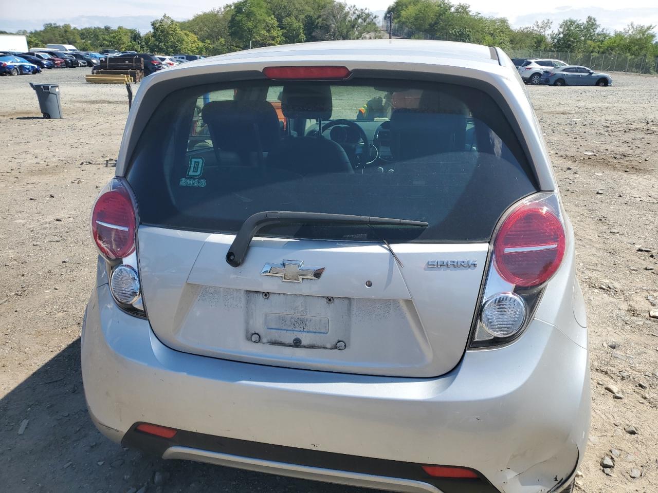 2015 Chevrolet Spark 1Lt VIN: KL8CD6S98FC793838 Lot: 71996865