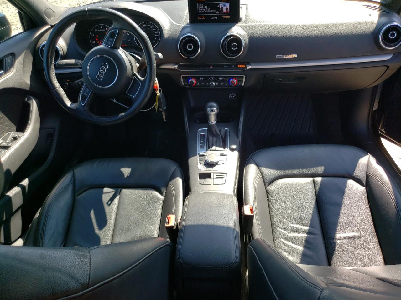 2015 Audi A3 Premium VIN: WAUBFGFF3F1068563 Lot: 80500875