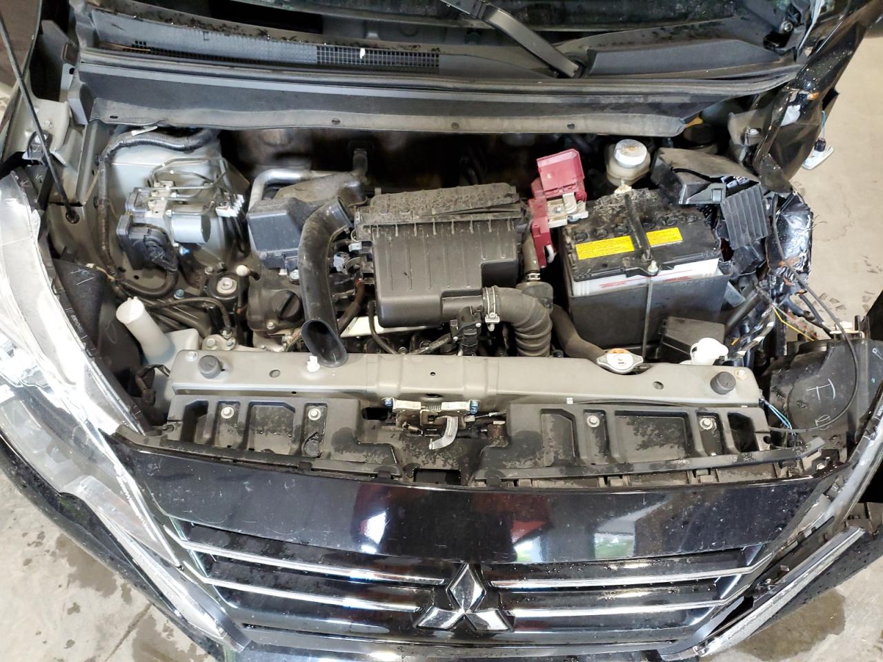 2024 Mitsubishi Mirage Es VIN: ML32AUHJ2RH009195 Lot: 81473785