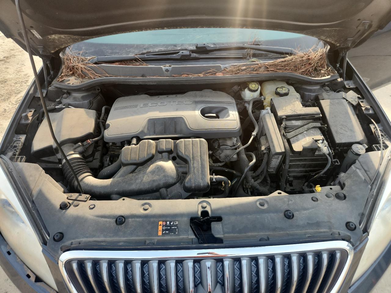 2012 Buick Verano VIN: 1G4PP5SKXC4165116 Lot: 71638525