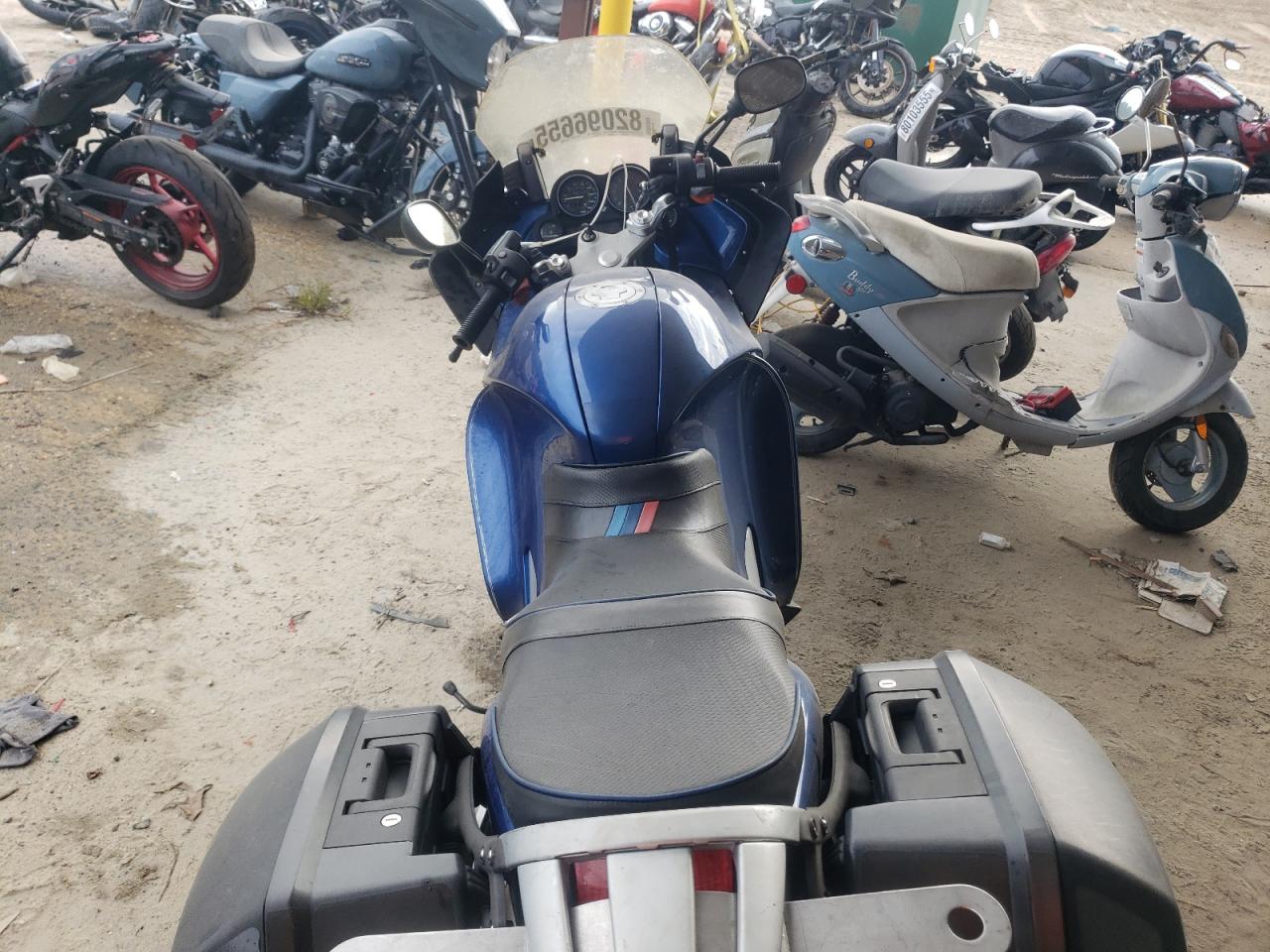 2002 BMW K1200 Rs VIN: WB10557A42ZG36447 Lot: 82096655