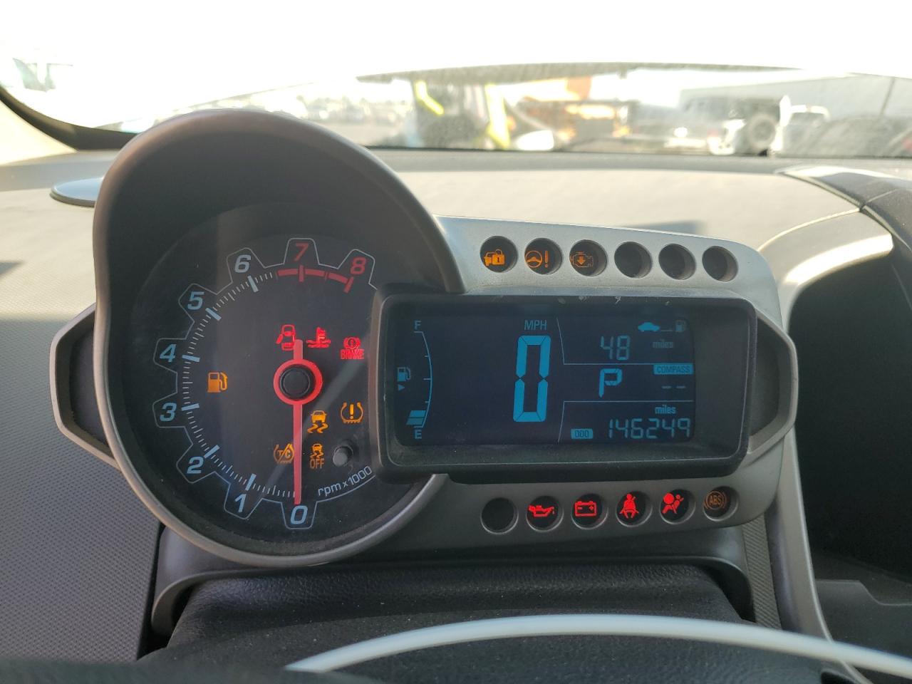 2014 Chevrolet Sonic Ltz VIN: 1G1JE5SB8E4226488 Lot: 71453255