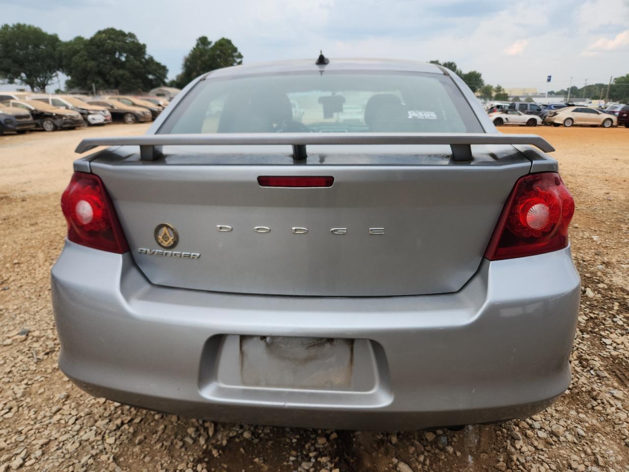 2014 Dodge Avenger Se VIN: 1C3CDZAB7EN161594 Lot: 81516235