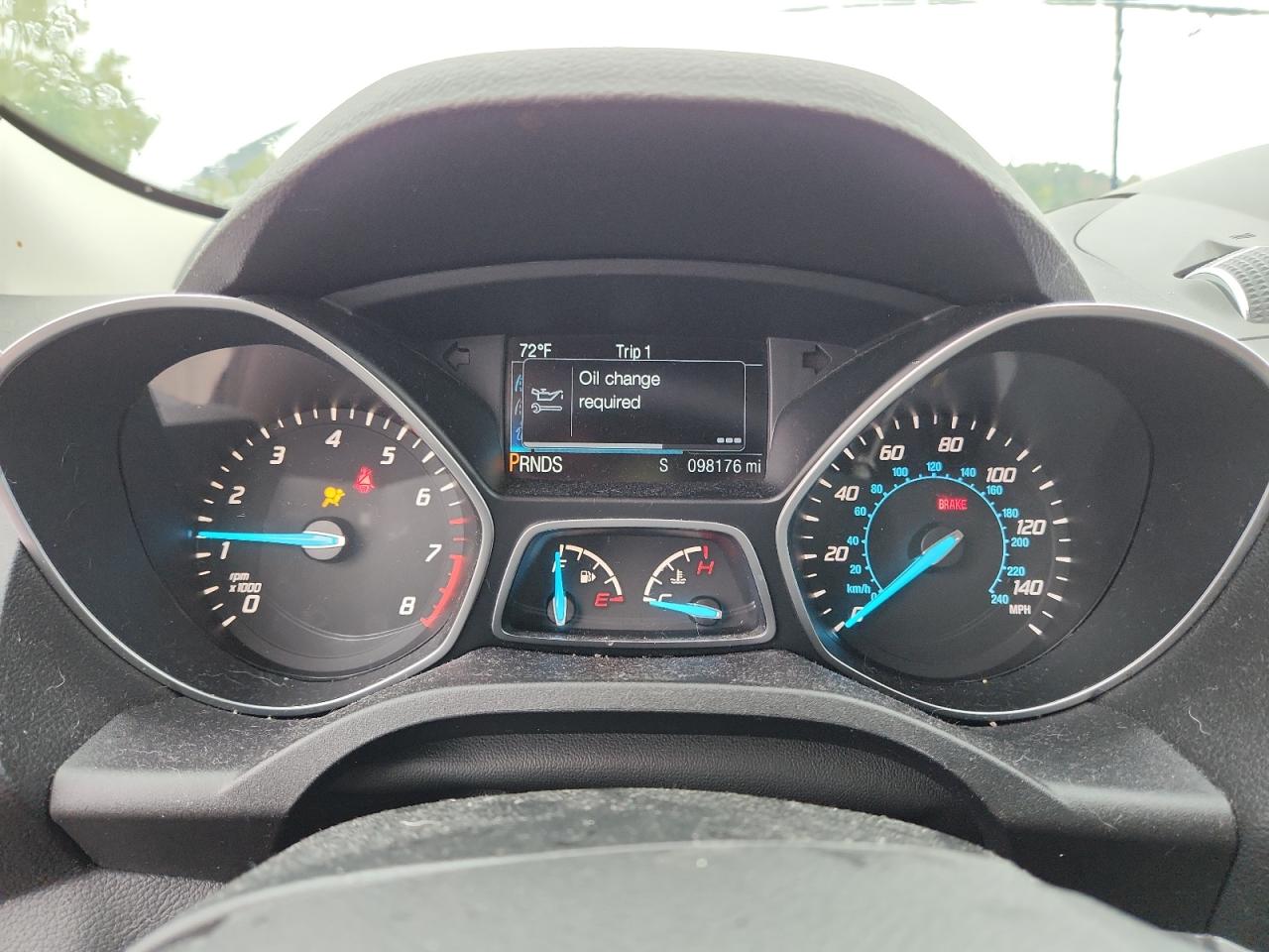 2015 Ford Escape Se VIN: 1FMCU9GX8FUB44515 Lot: 82082875