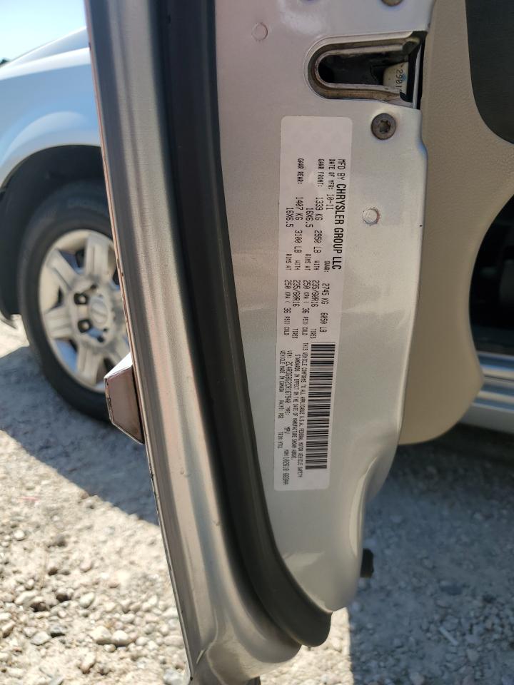 2012 Dodge Grand Caravan Se VIN: 2C4RDGBG2CR167940 Lot: 70567435