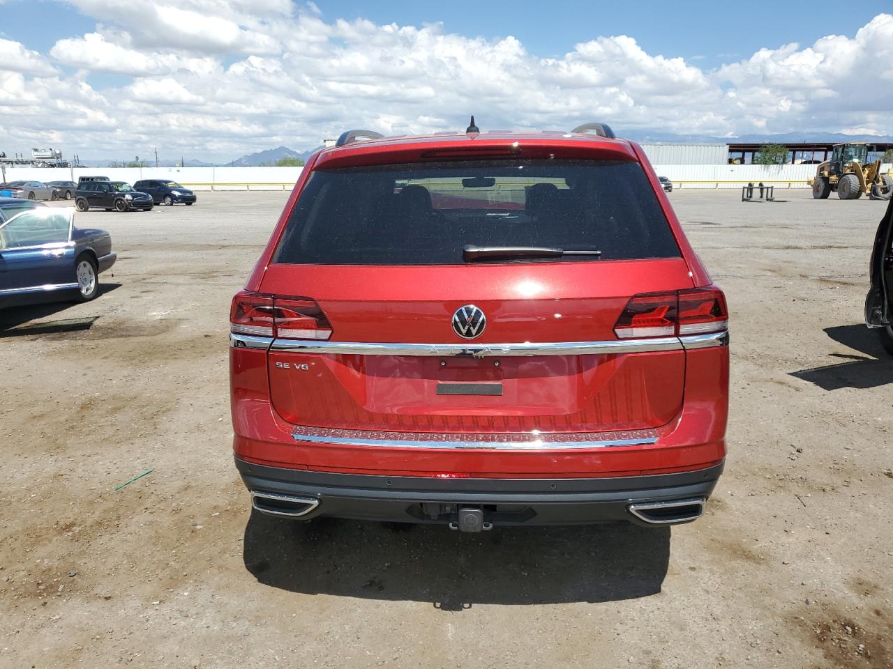 2023 Volkswagen Atlas Se VIN: 1V2JR2CA9PC528931 Lot: 70720685