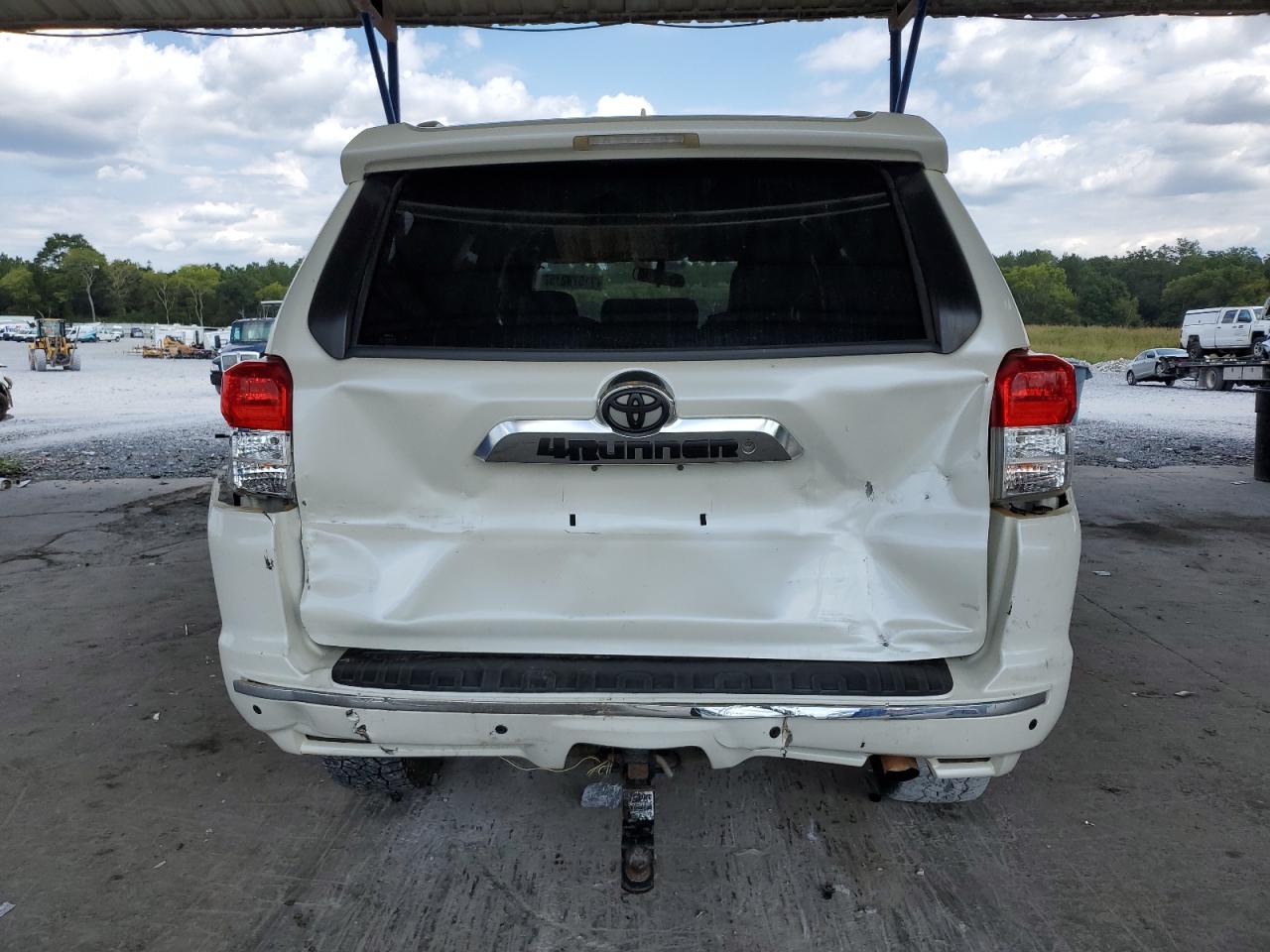 2012 Toyota 4Runner Sr5 VIN: JTEZU5JR8C5046118 Lot: 71078215