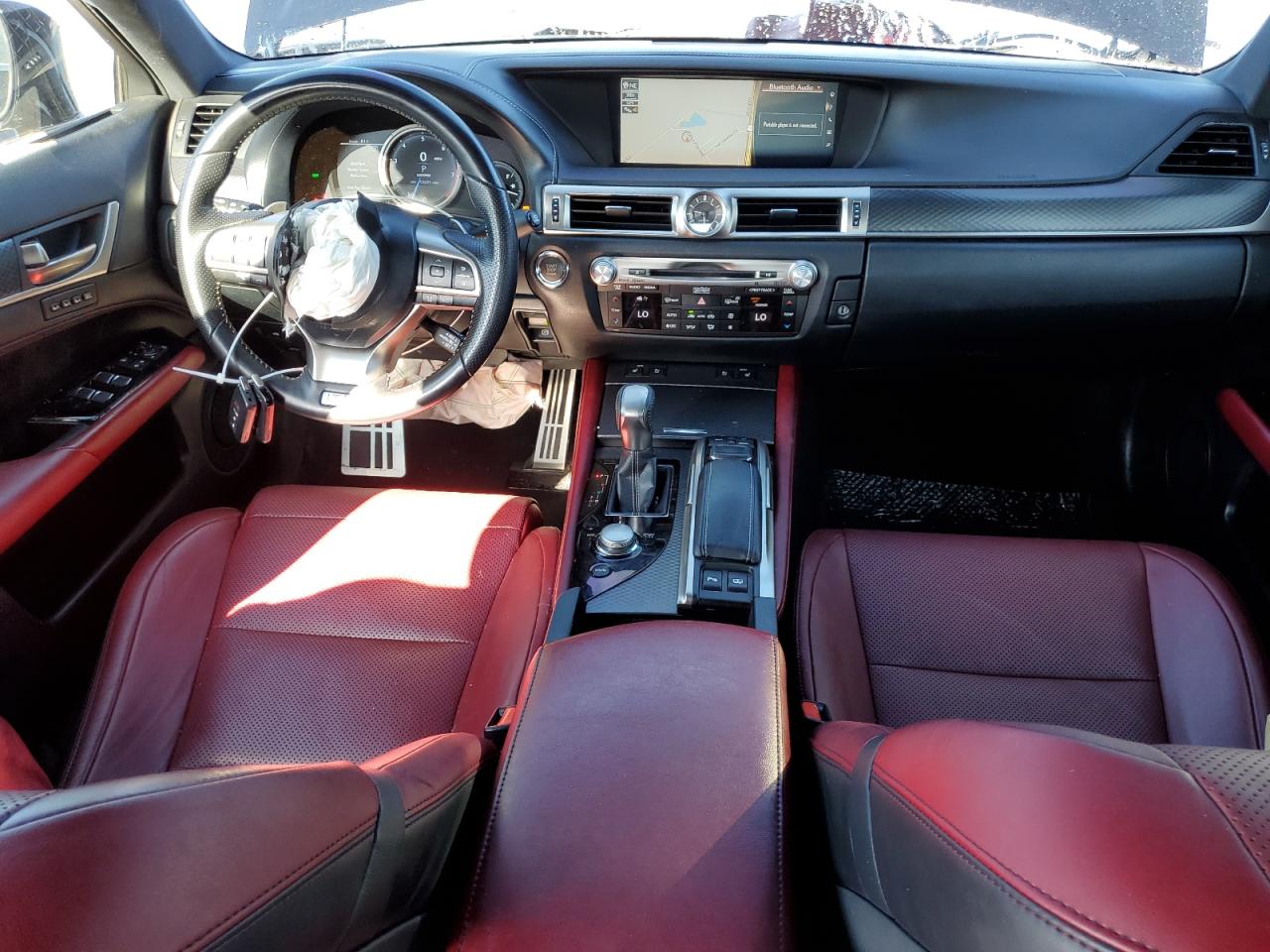 2020 Lexus Gs 350 F Sport VIN: JTHEZ1BL2LA019736 Lot: 81780665