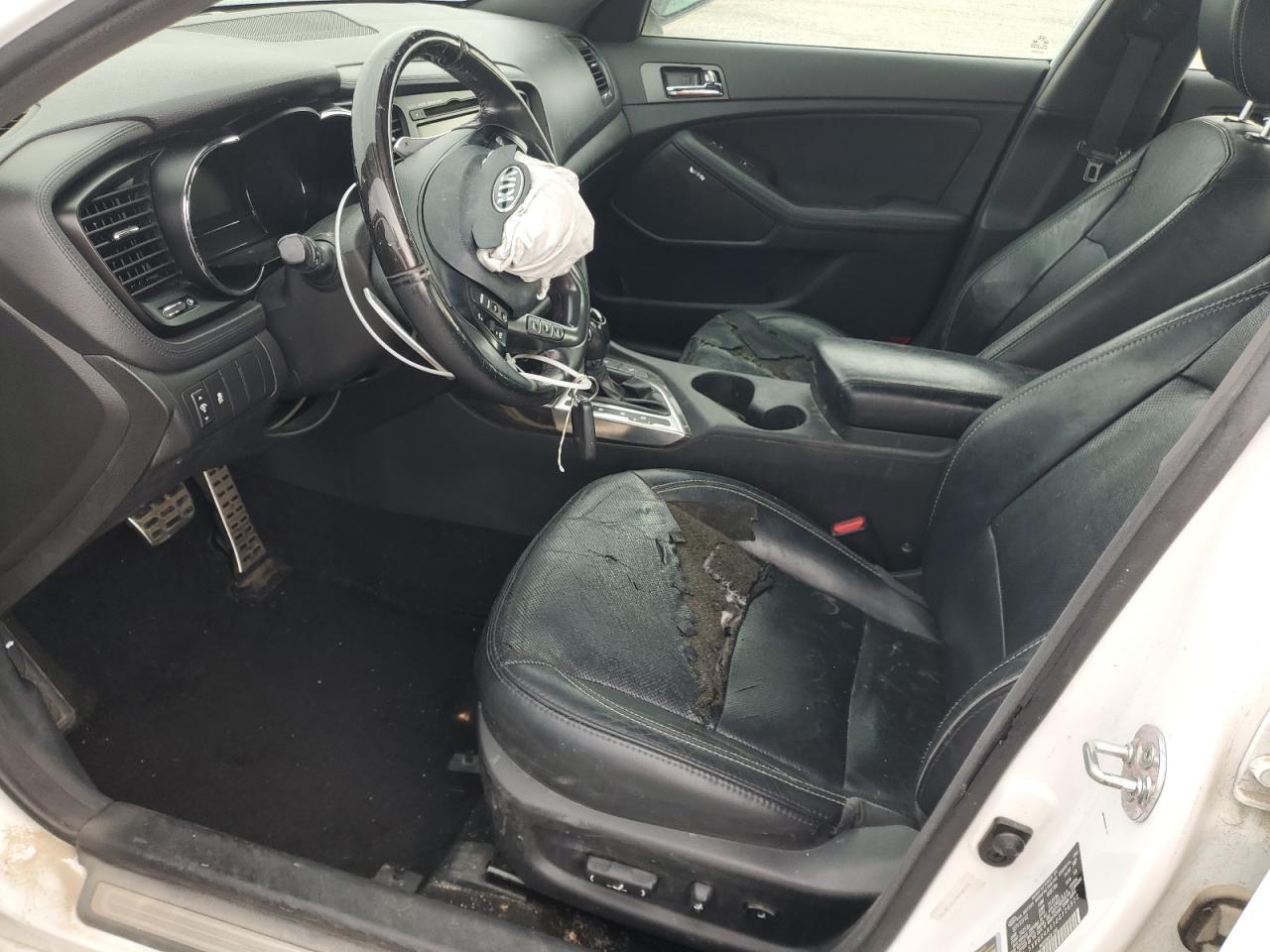 2013 Kia Optima Sx VIN: 5XXGR4A61DG126922 Lot: 81878765