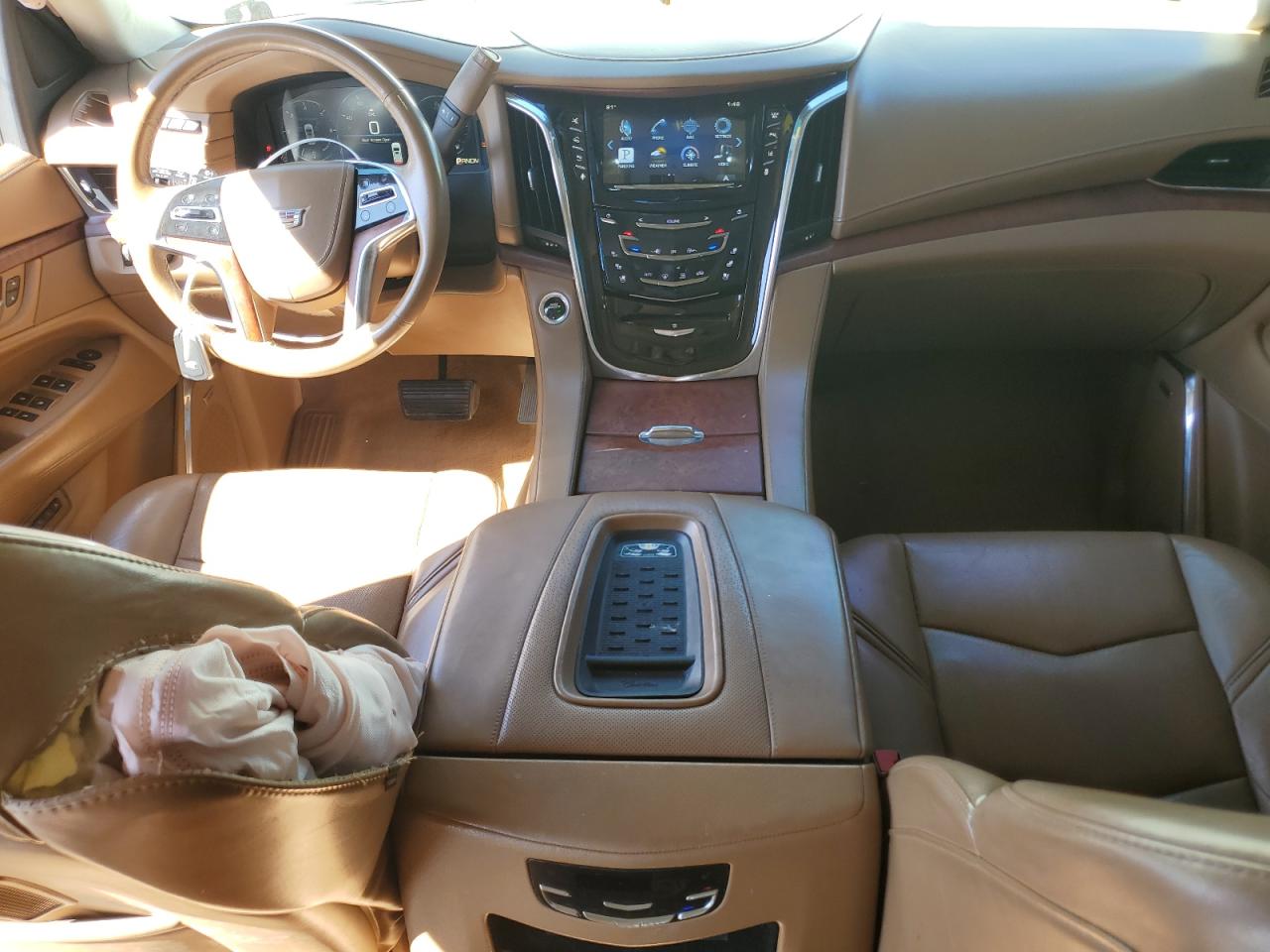 2015 Cadillac Escalade Platinum VIN: 1GYS4PKJ3FR677229 Lot: 84644125