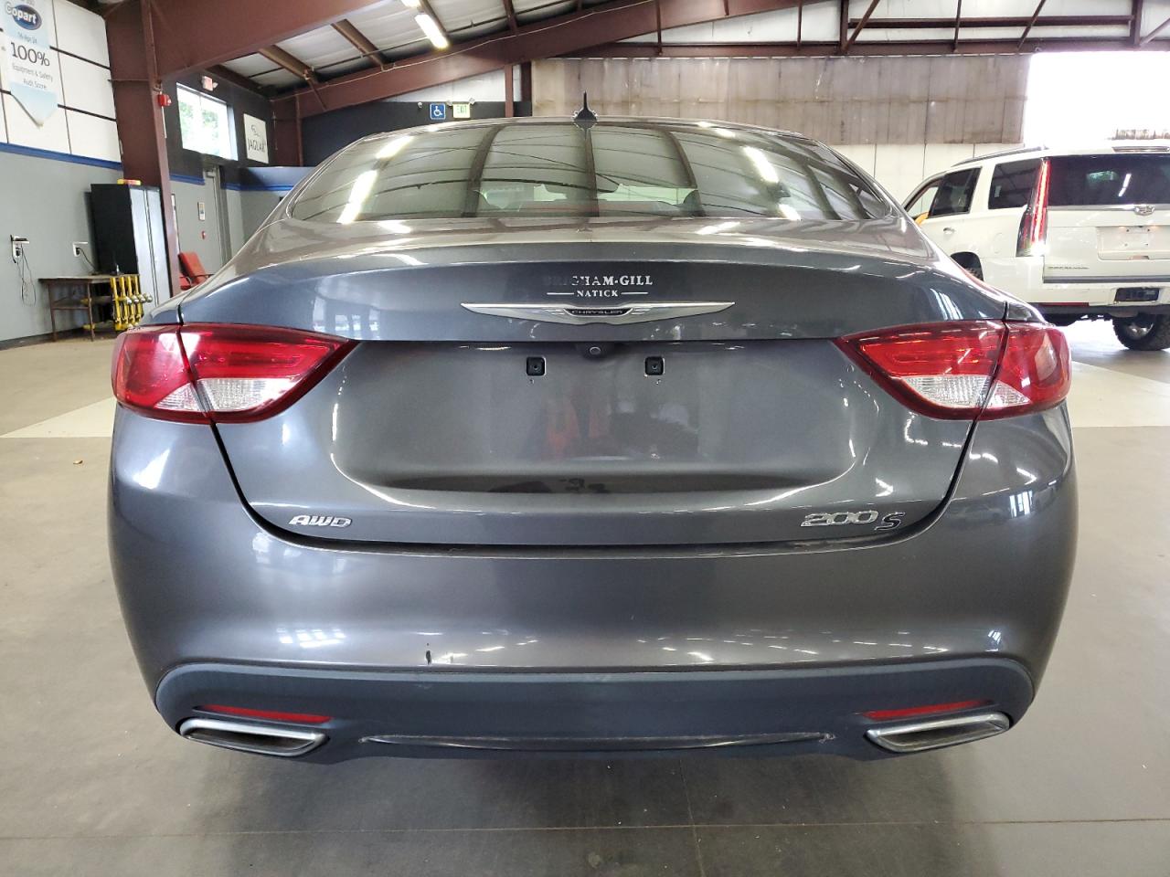 2016 Chrysler 200 S VIN: 1C3CCCDG7GN100689 Lot: 83978945