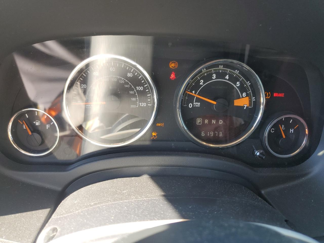 2016 Jeep Compass Latitude VIN: 1C4NJDEB3GD655289 Lot: 72045825