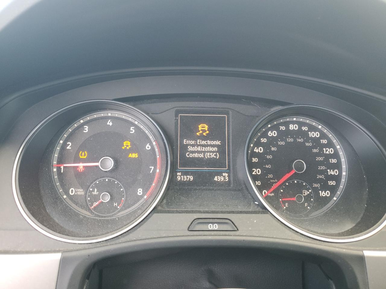 2019 Volkswagen Atlas Se VIN: 1V2WR2CA6KC564123 Lot: 80580095