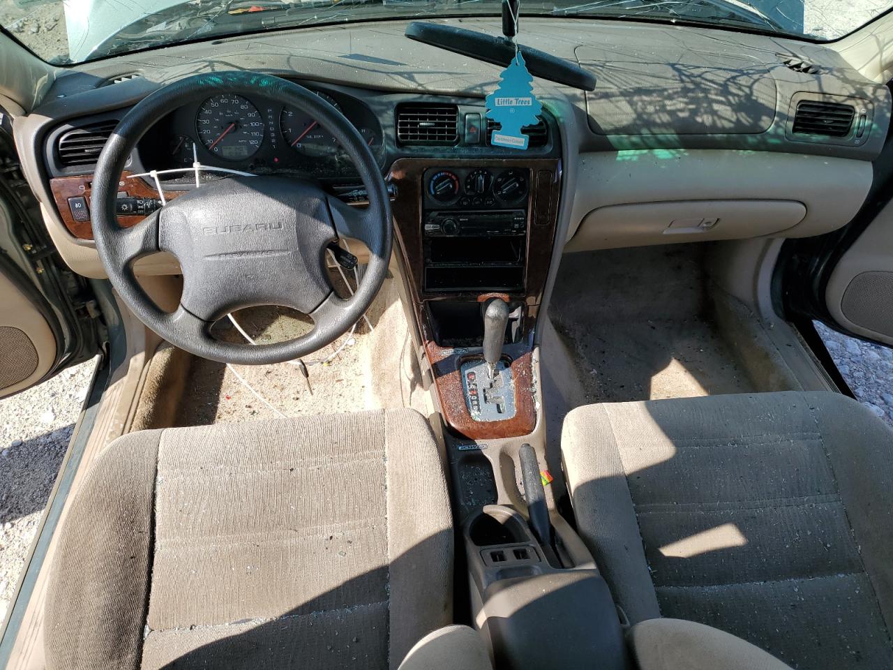 2001 Subaru Legacy Outback VIN: 4S3BH665117609324 Lot: 89434875