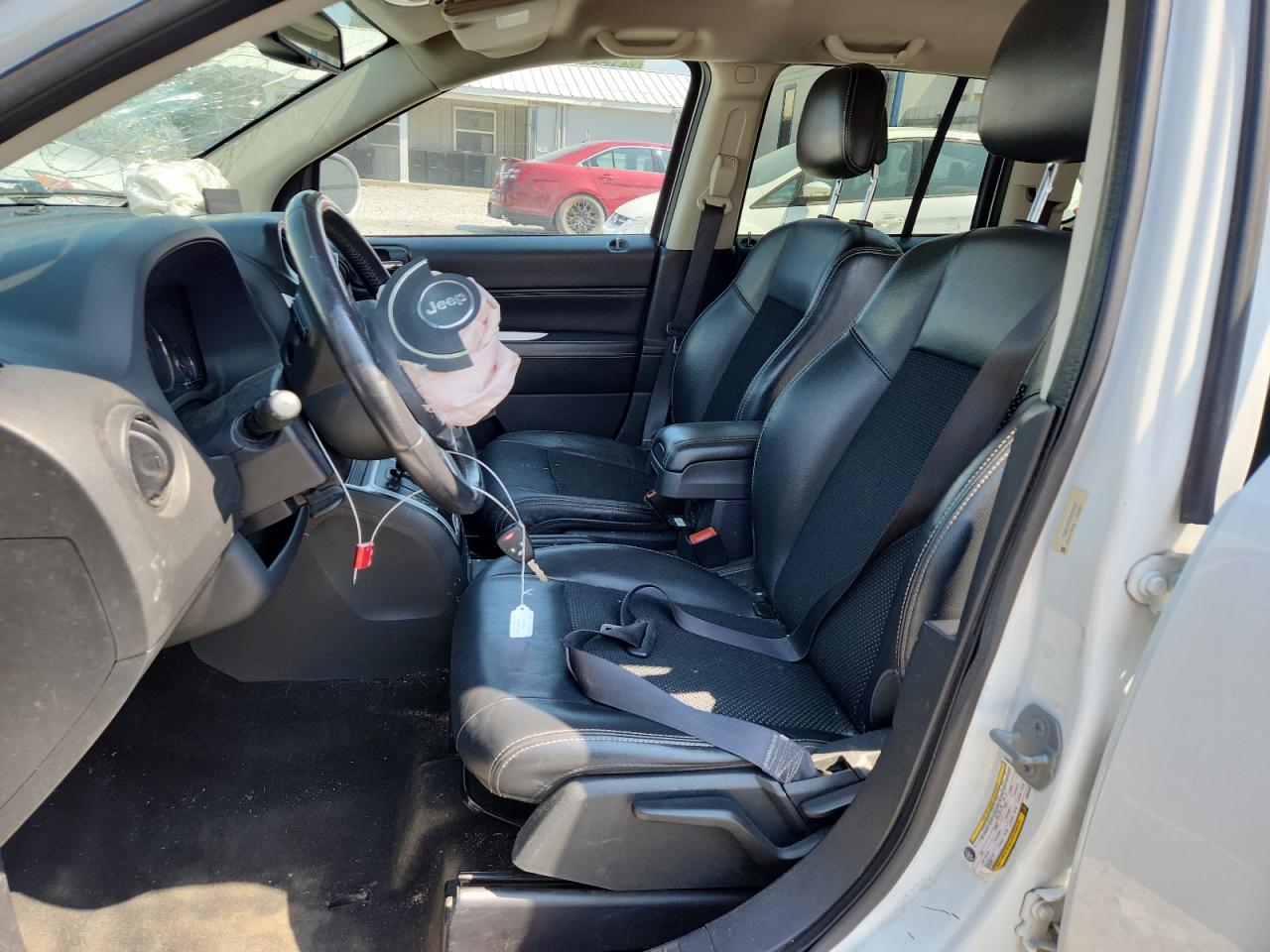 2016 Jeep Compass Latitude VIN: 1C4NJCEA1GD620297 Lot: 80654885