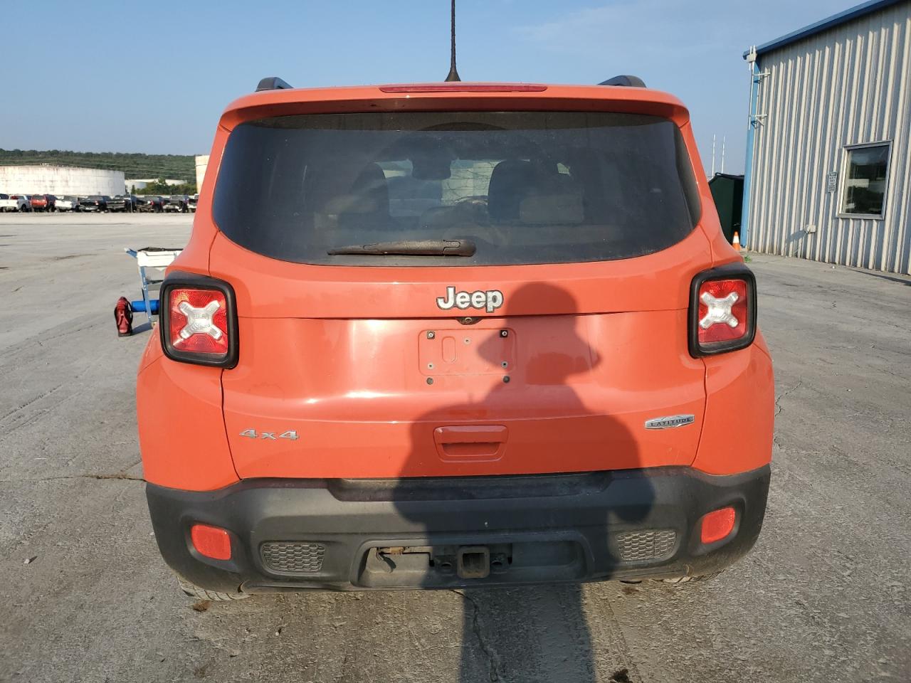 2018 Jeep Renegade Latitude VIN: ZACCJBBB1JPH10234 Lot: 81322815