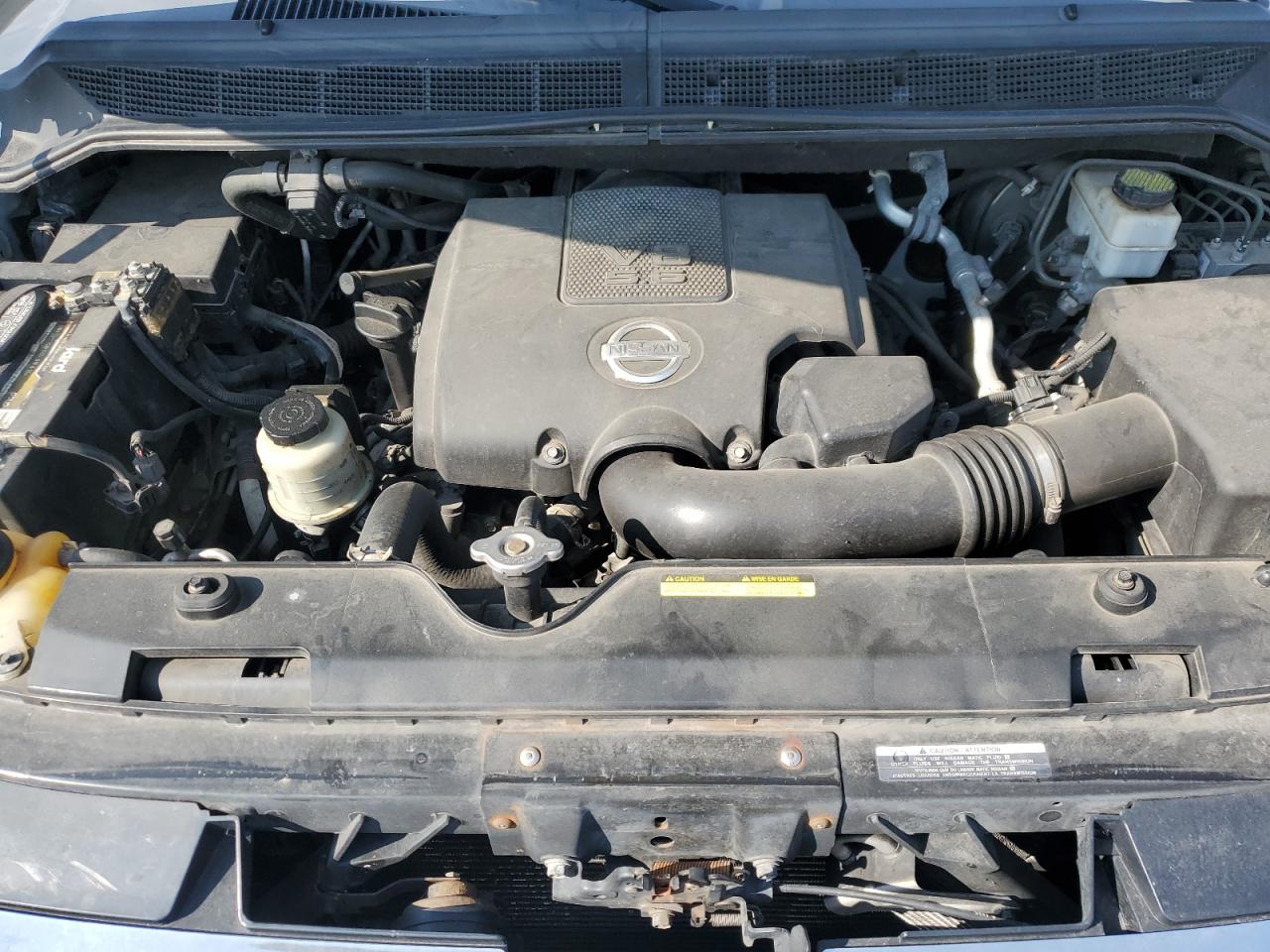 2012 Nissan Armada Sv VIN: 5N1AA0NC1CN607080 Lot: 81076865