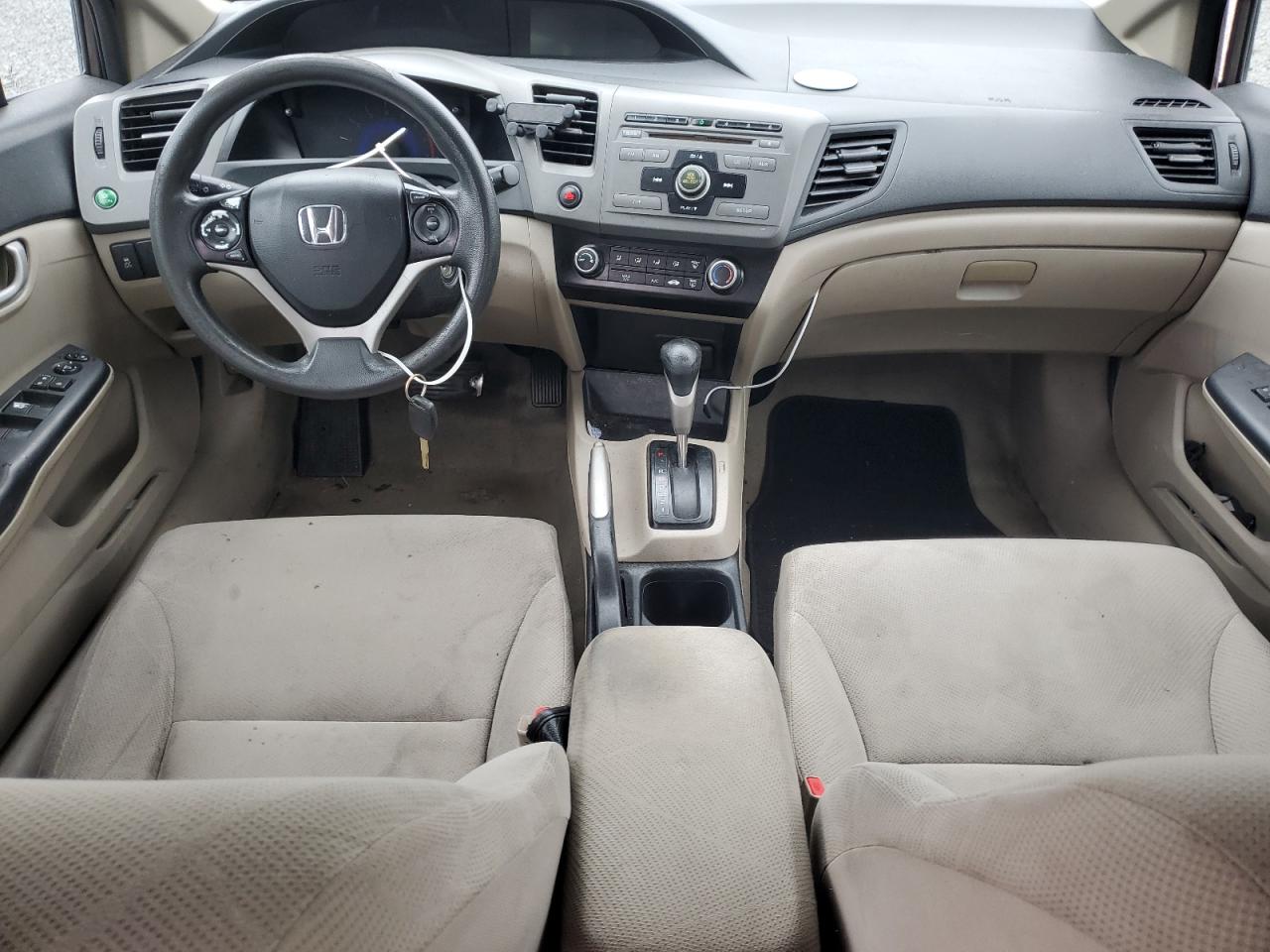 2012 Honda Civic Lx VIN: 2HGFB2F53CH520617 Lot: 83929875