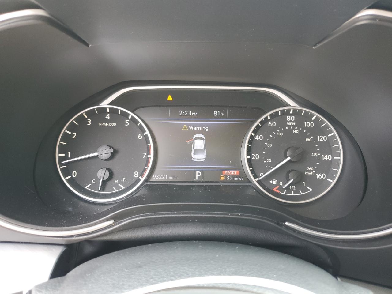 2018 Nissan Maxima 3.5S VIN: 1N4AA6AP4JC375282 Lot: 71619475