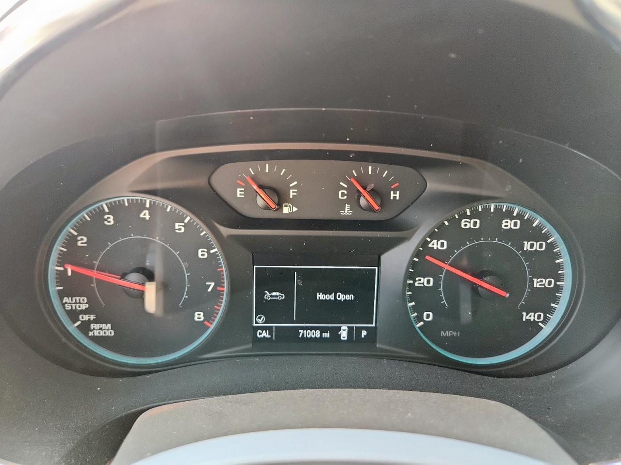 2021 Chevrolet Malibu Lt VIN: 1G1ZD5ST2MF023579 Lot: 80701875