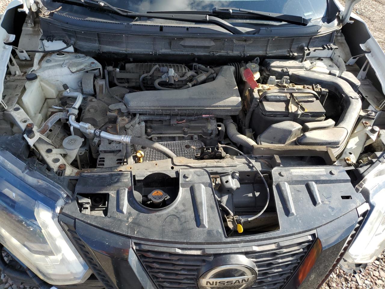 2018 Nissan Rogue S VIN: 5N1AT2MV2JC798543 Lot: 71628905