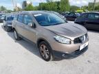 2010 NISSAN QASHQAI N-TEC + 2  for sale at Copart ST HELENS