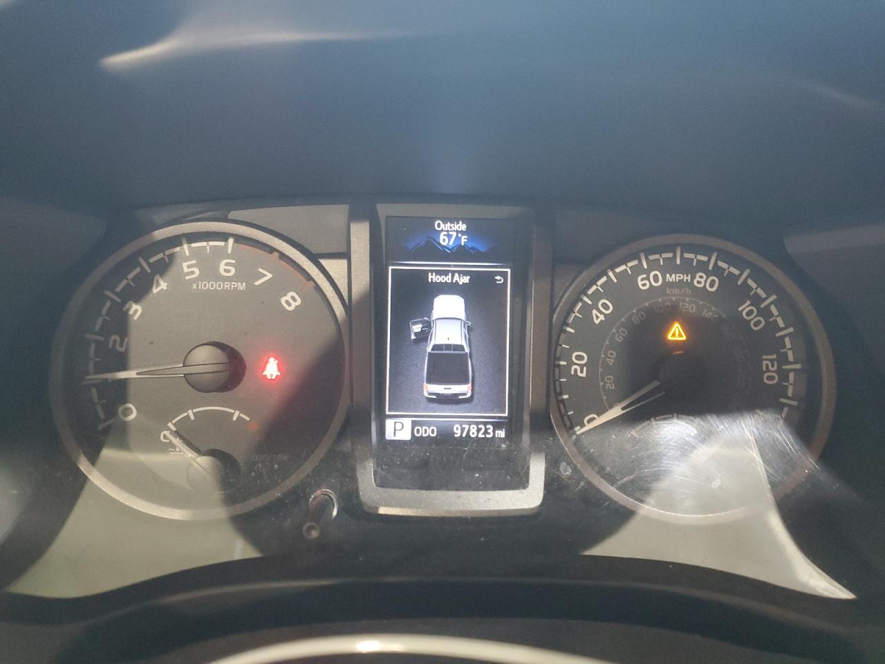 2019 Toyota Tacoma Double Cab VIN: 3TMCZ5AN4KM236774 Lot: 80526395