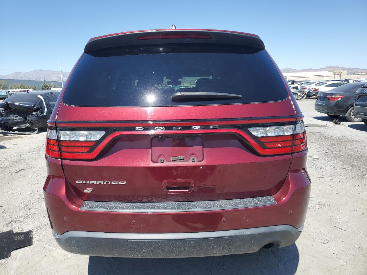 2022 Dodge Durango Sxt VIN: 1C4RDJAG6NC161438 Lot: 71917275
